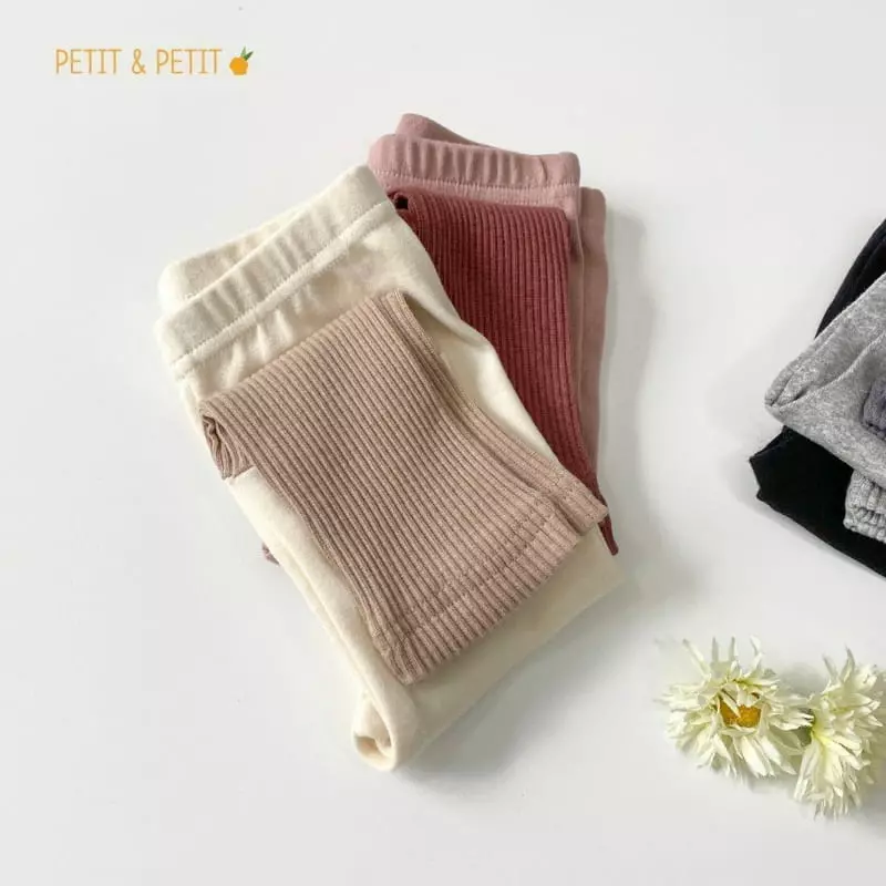 Petit & Petit - Korean Children Fashion - #kidzfashiontrend - Color Leggings - 5