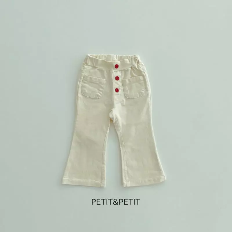 Petit & Petit - Korean Children Fashion - #kidzfashiontrend - Jenny Pants - 2