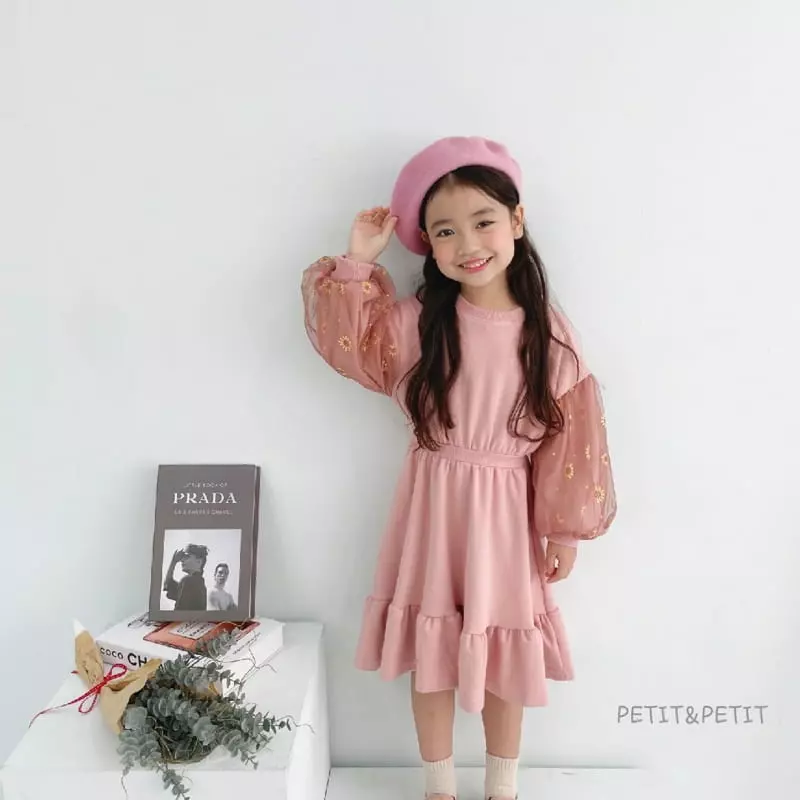 Petit & Petit - Korean Children Fashion - #kidzfashiontrend - Petit Lina One-piece - 9