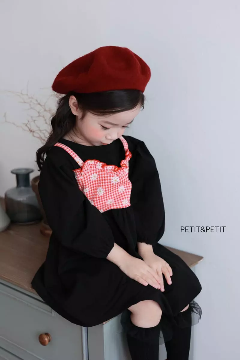 Petit & Petit - Korean Children Fashion - #littlefashionista - Roen Color One-piece - 11