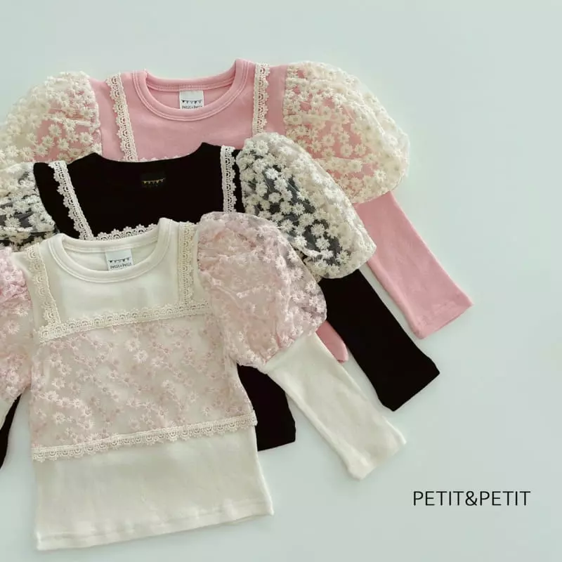 Petit & Petit - Korean Children Fashion - #littlefashionista - Bustier Tee - 10