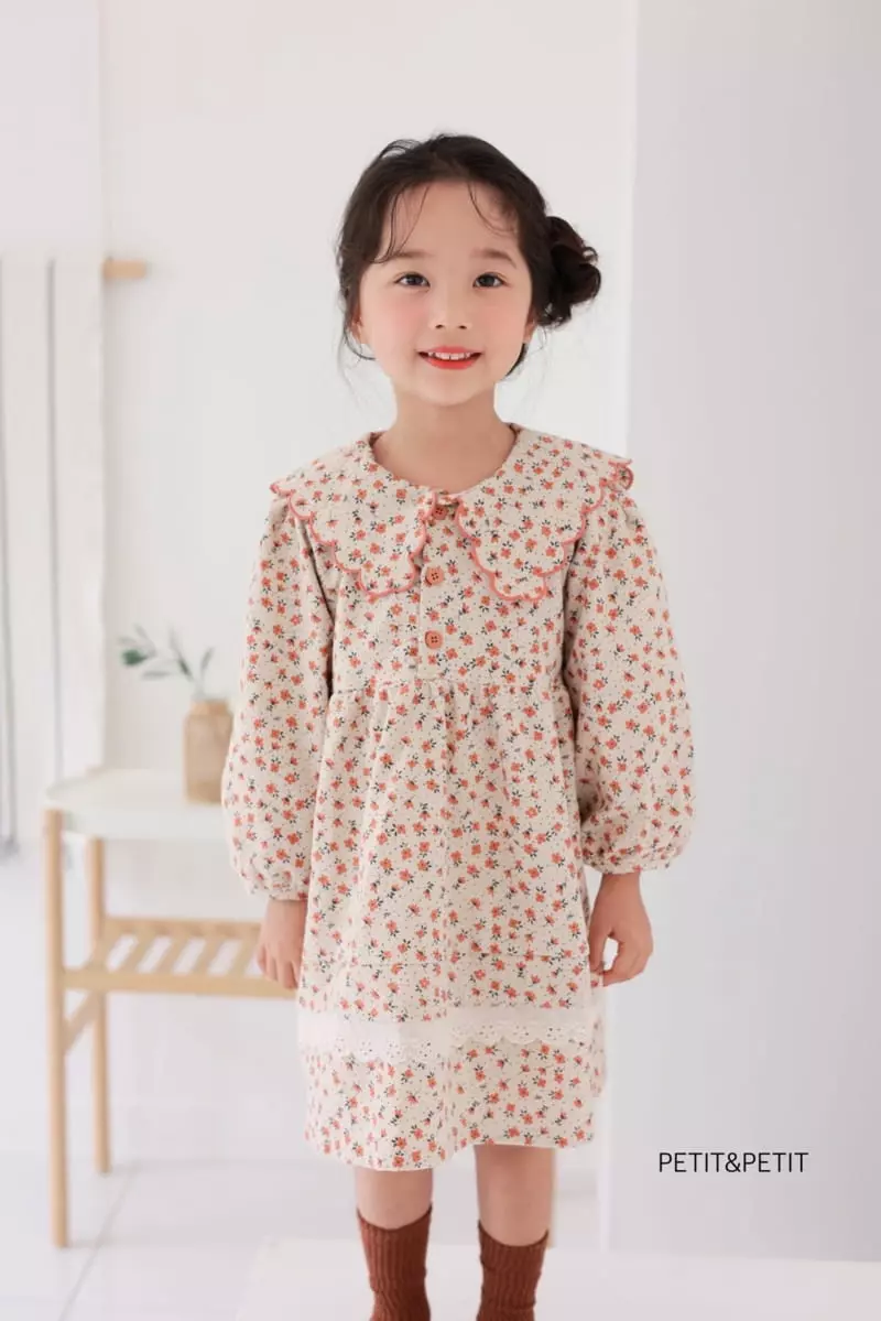 Petit & Petit - Korean Children Fashion - #littlefashionista - Scrup One-piece - 9