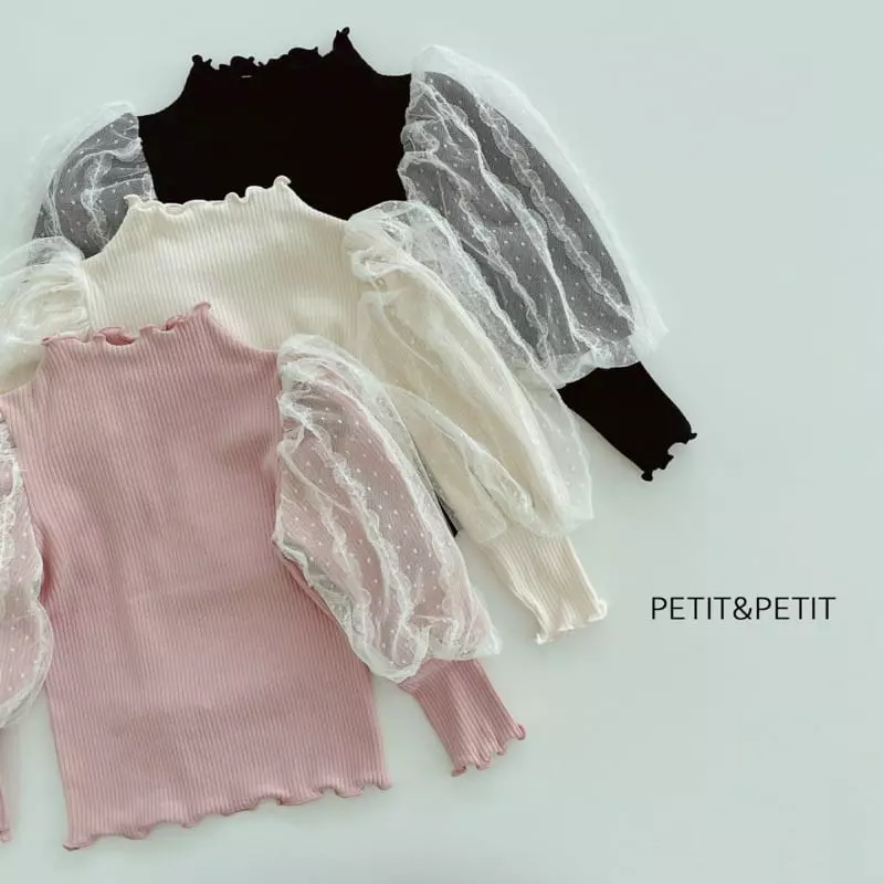 Petit & Petit - Korean Children Fashion - #Kfashion4kids - Puff Sha Tee - 4