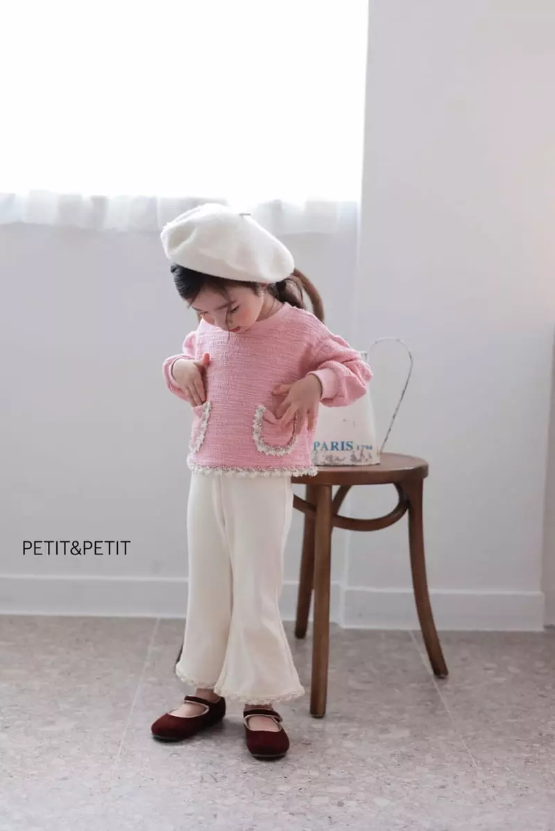 Petit & Petit - Korean Children Fashion - #littlefashionista - Coco Pocket Sweatshirt