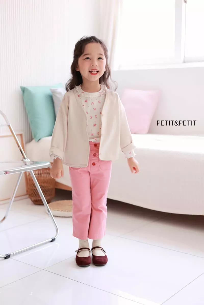 Petit & Petit - Korean Children Fashion - #littlefashionista - Piping Cardigan - 9
