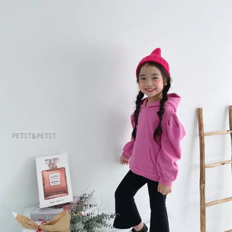 Petit & Petit - Korean Children Fashion - #littlefashionista - Shirring Hoody - 10