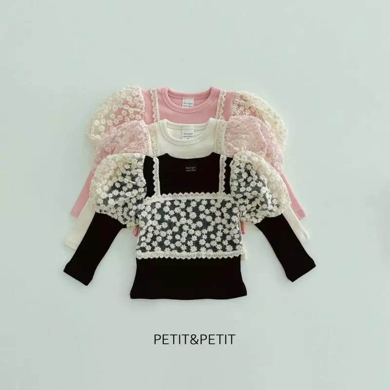 Petit & Petit - Korean Children Fashion - #magicofchildhood - Bustier Tee - 11
