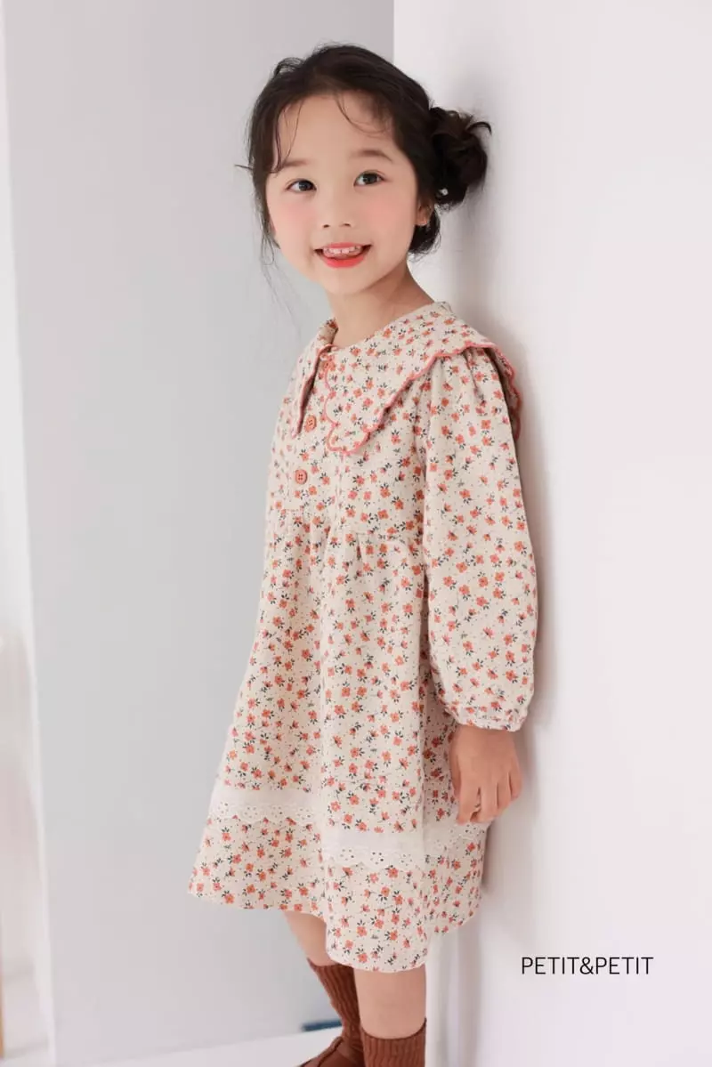 Petit & Petit - Korean Children Fashion - #magicofchildhood - Scrup One-piece - 10