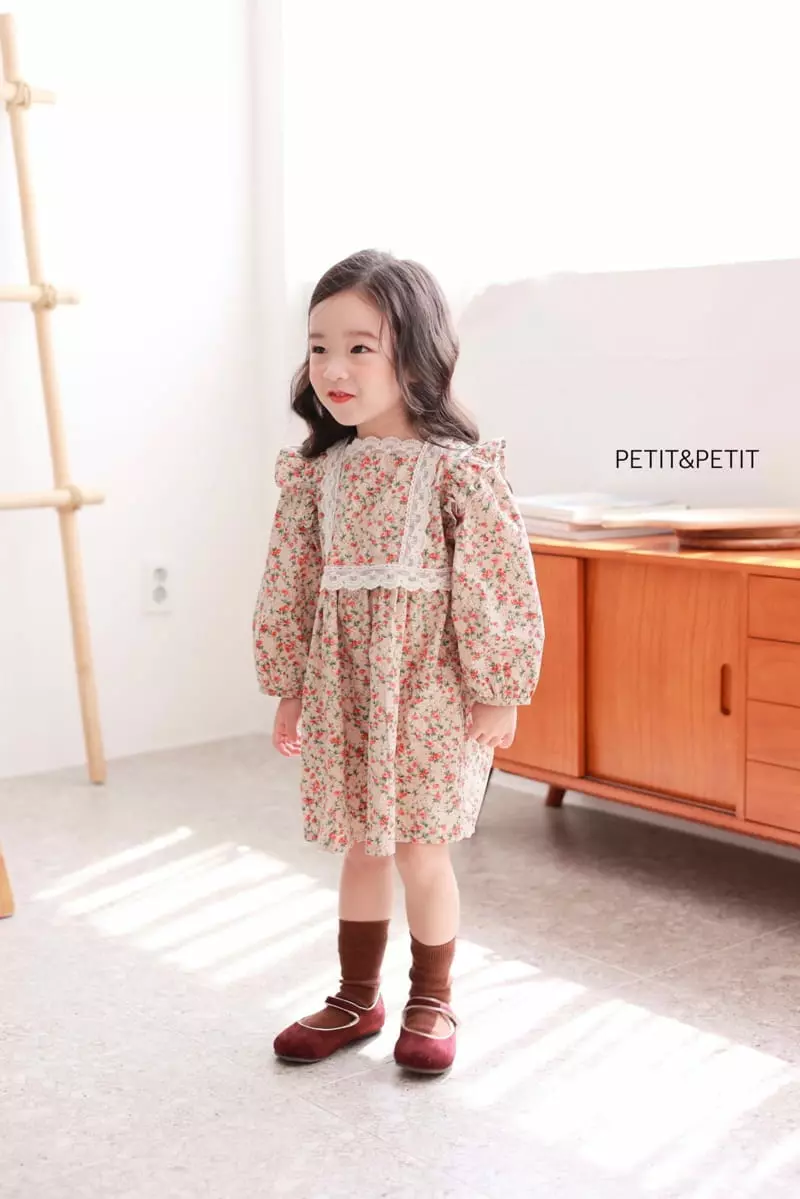 Petit & Petit - Korean Children Fashion - #magicofchildhood - Girl One-piece - 9