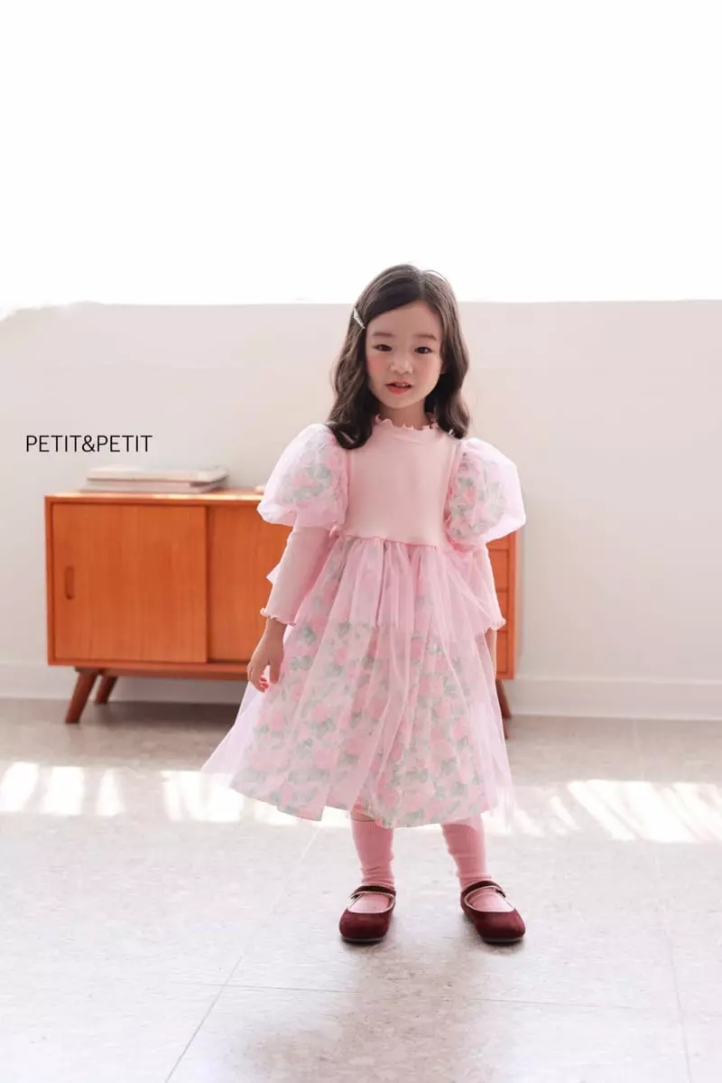 Petit & Petit - Korean Children Fashion - #magicofchildhood - Rose Princess One-piece - 7