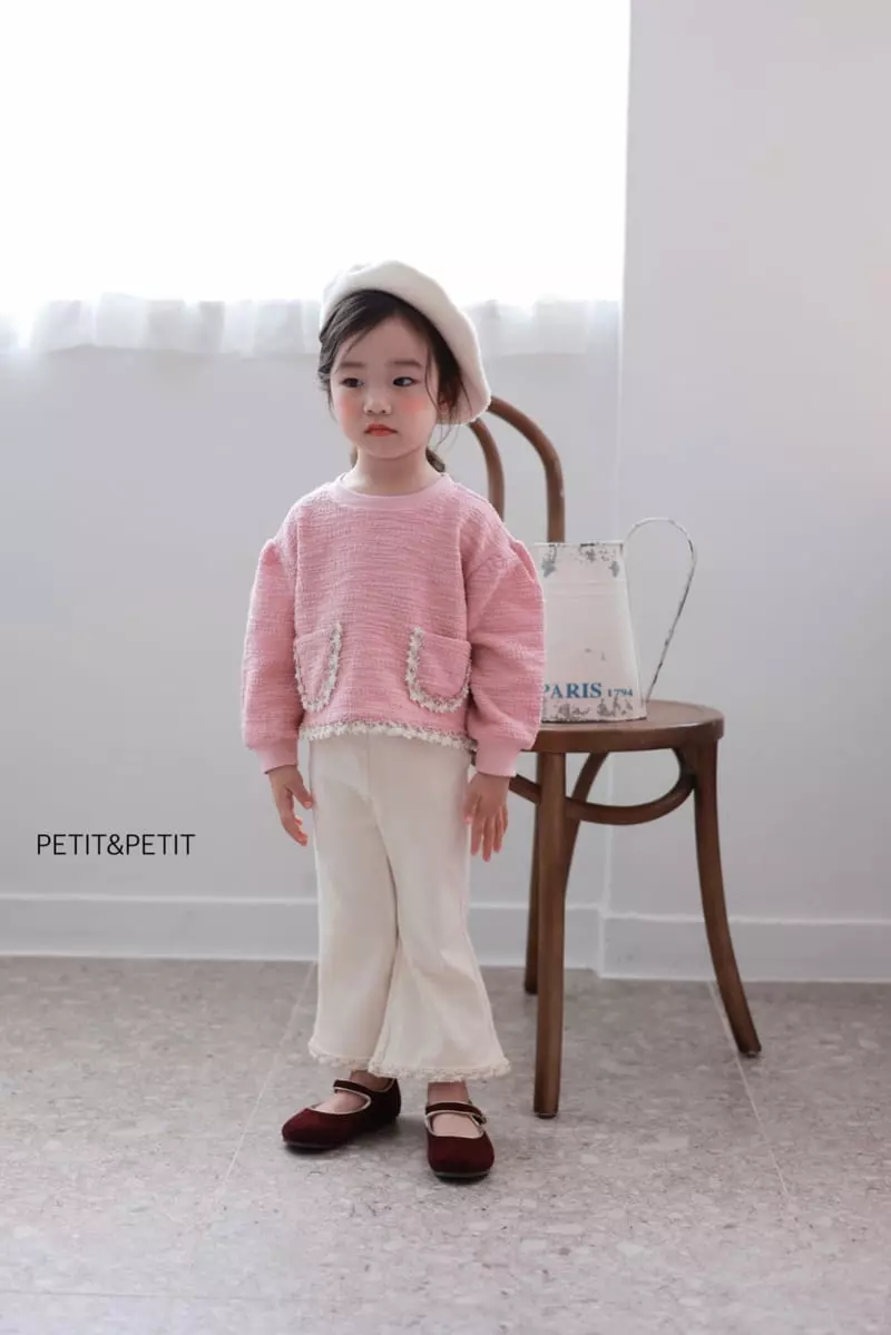 Petit & Petit - Korean Children Fashion - #magicofchildhood - Coco Pocket Sweatshirt - 2