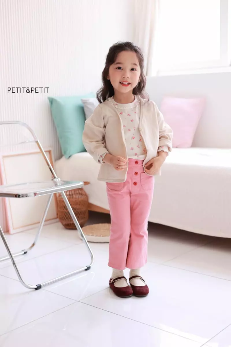 Petit & Petit - Korean Children Fashion - #magicofchildhood - Piping Cardigan - 10