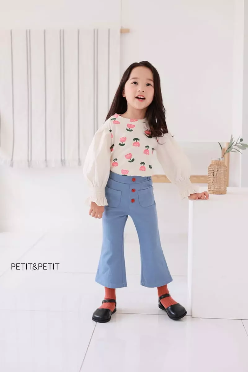 Petit & Petit - Korean Children Fashion - #magicofchildhood - Jenny Pants - 5