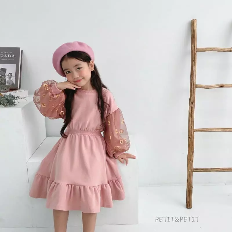 Petit & Petit - Korean Children Fashion - #magicofchildhood - Petit Lina One-piece - 12