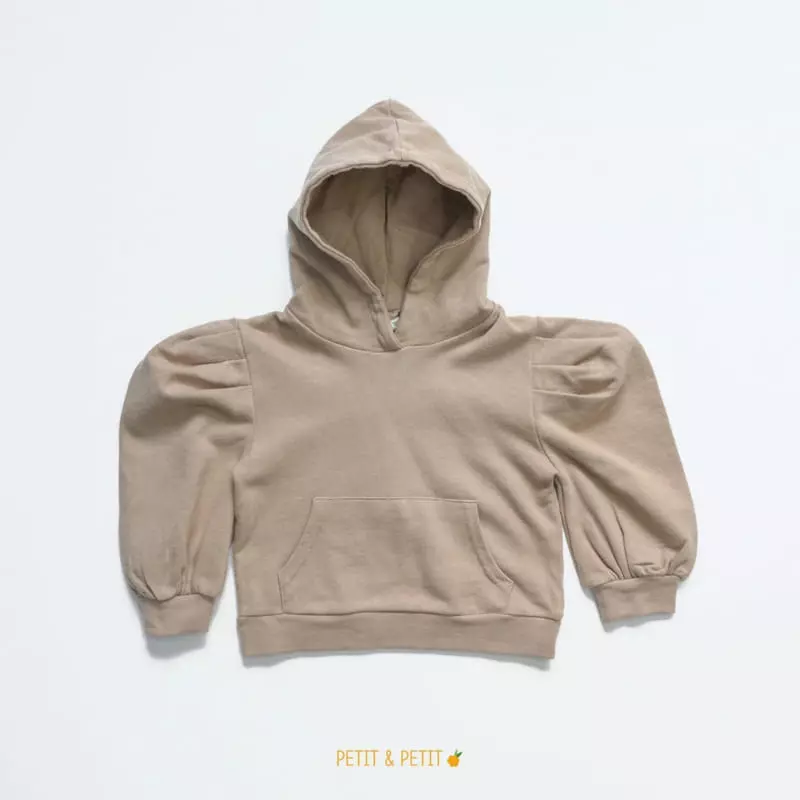 Petit & Petit - Korean Children Fashion - #magicofchildhood - Shirring Hoody - 11
