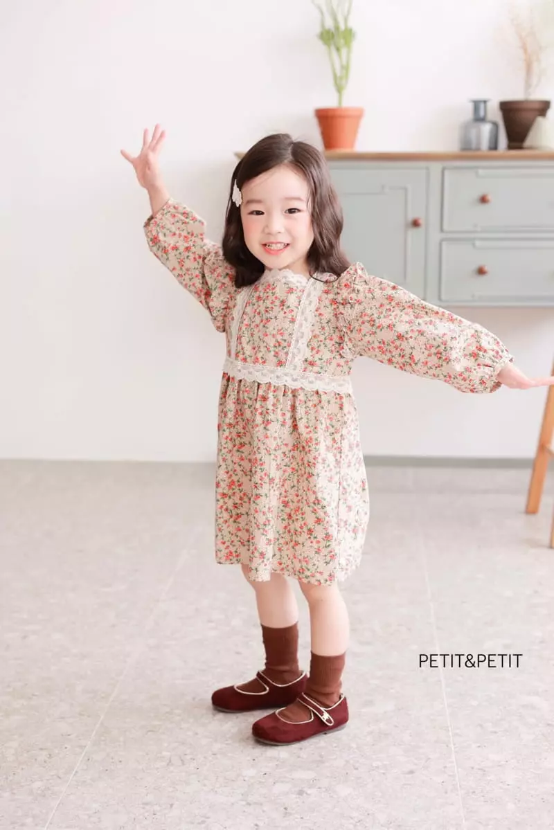 Petit & Petit - Korean Children Fashion - #minifashionista - Girl One-piece - 10