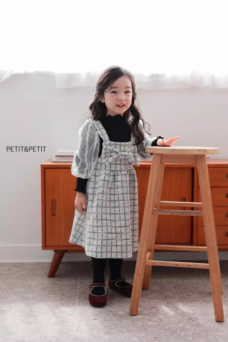 Petit & Petit - Korean Children Fashion - #minifashionista - Puff Sha Tee - 6
