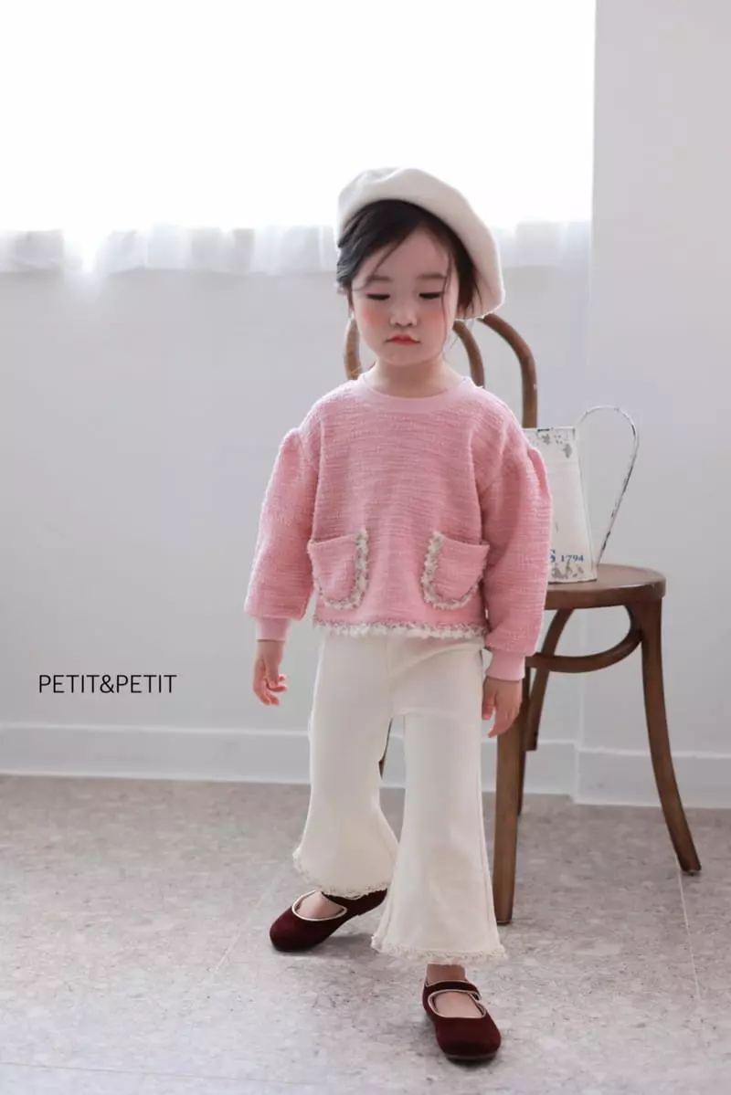Petit & Petit - Korean Children Fashion - #minifashionista - Coco Pocket Sweatshirt - 3