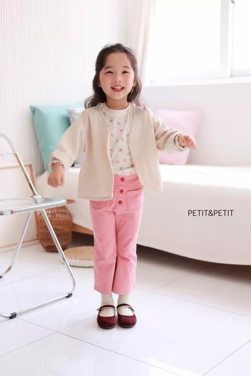 Petit & Petit - Korean Children Fashion - #minifashionista - Piping Cardigan - 11