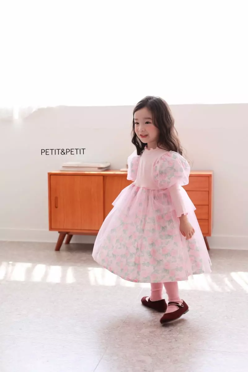 Petit & Petit - Korean Children Fashion - #prettylittlegirls - Rose Princess One-piece - 9