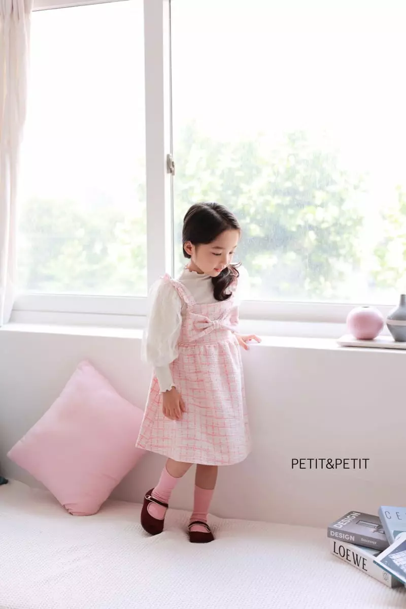 Petit & Petit - Korean Children Fashion - #prettylittlegirls - Ribbon One-piece - 8