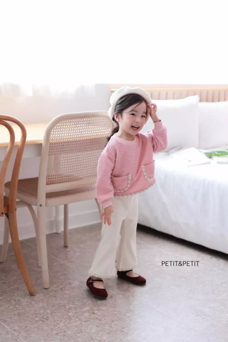 Petit & Petit - Korean Children Fashion - #minifashionista - Coco Pocket Sweatshirt - 4