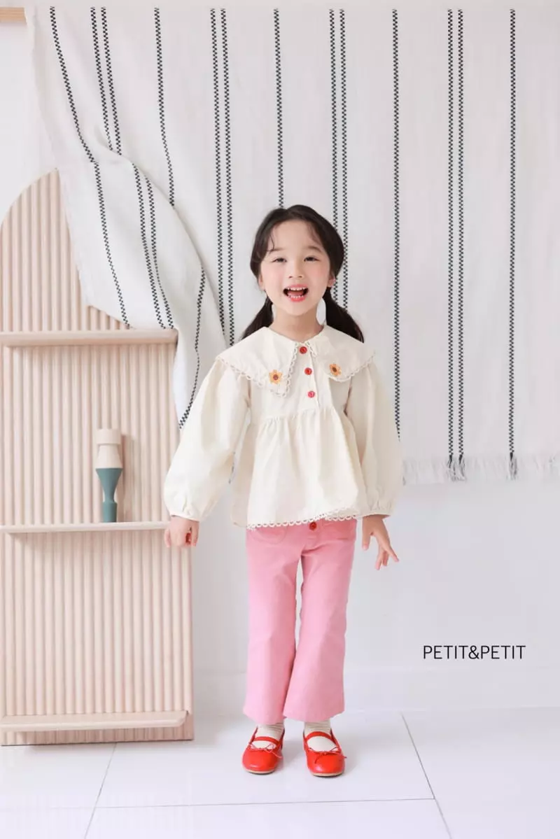 Petit & Petit - Korean Children Fashion - #prettylittlegirls - Jenny Pants - 7
