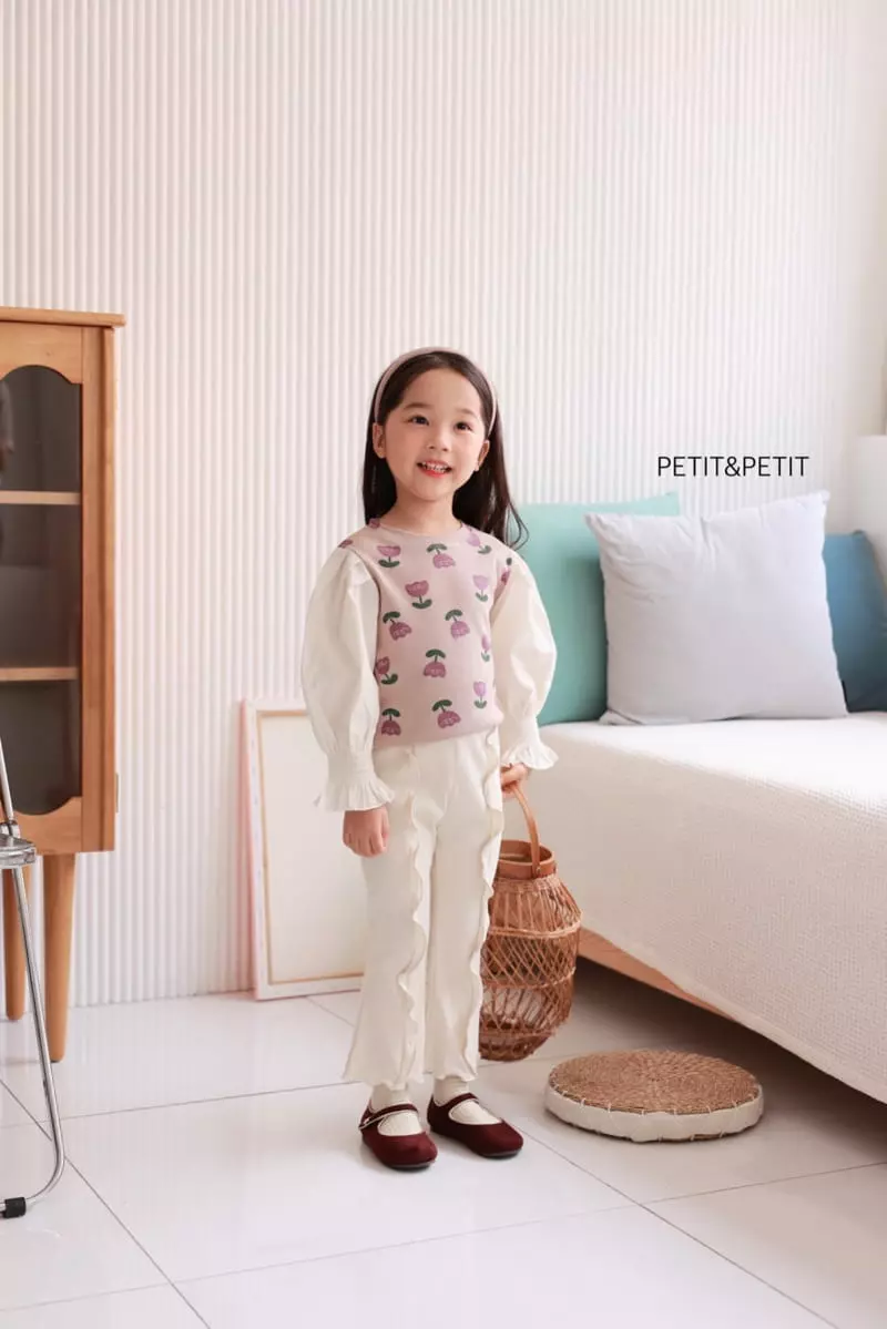 Petit & Petit - Korean Children Fashion - #prettylittlegirls - Merry Gold Tee - 6