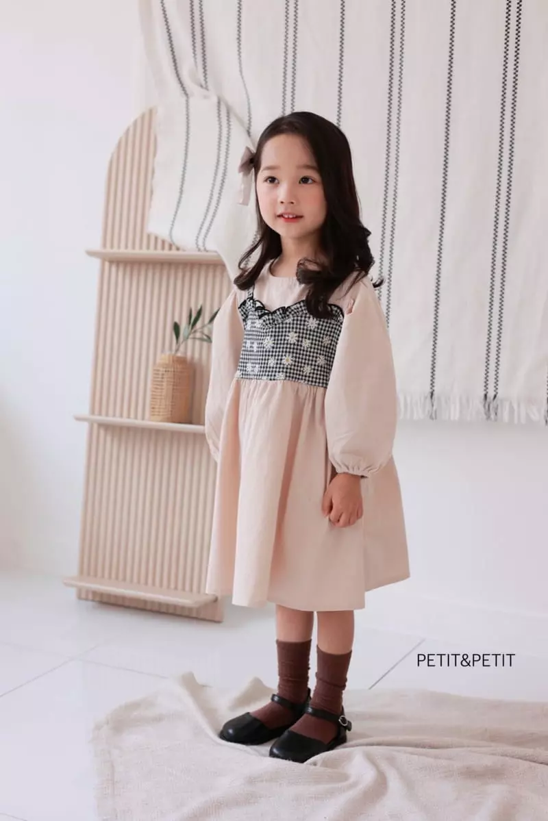 Petit & Petit - Korean Children Fashion - #stylishchildhood - Roen Color One-piece