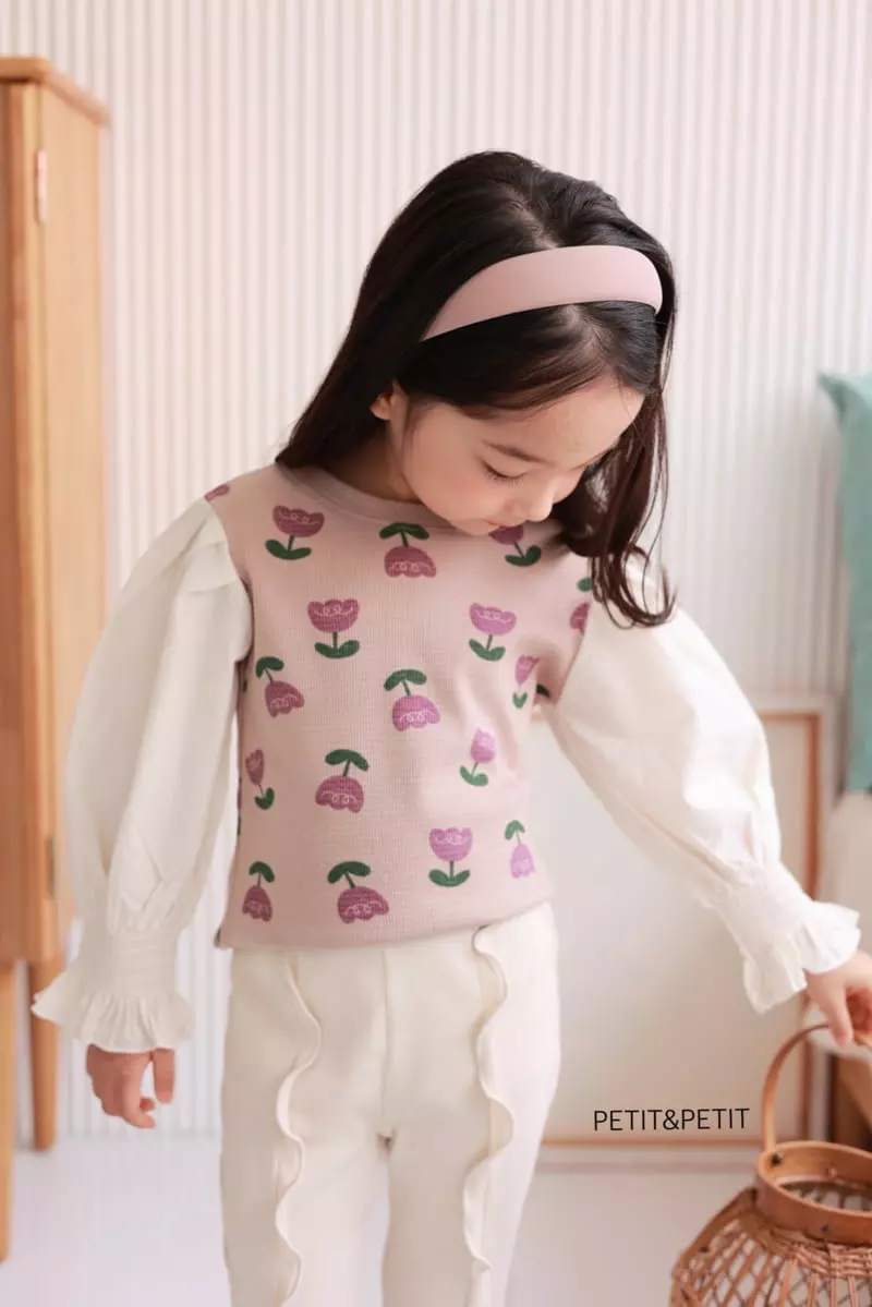 Petit & Petit - Korean Children Fashion - #stylishchildhood - Merry Gold Tee - 9