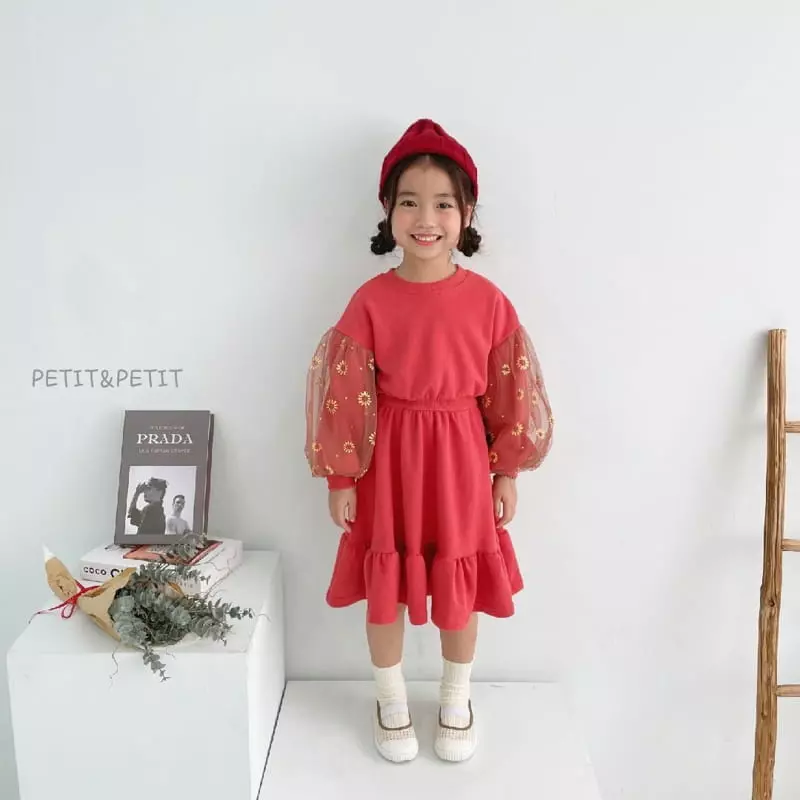 Petit & Petit - Korean Children Fashion - #stylishchildhood - Petit Lina One-piece