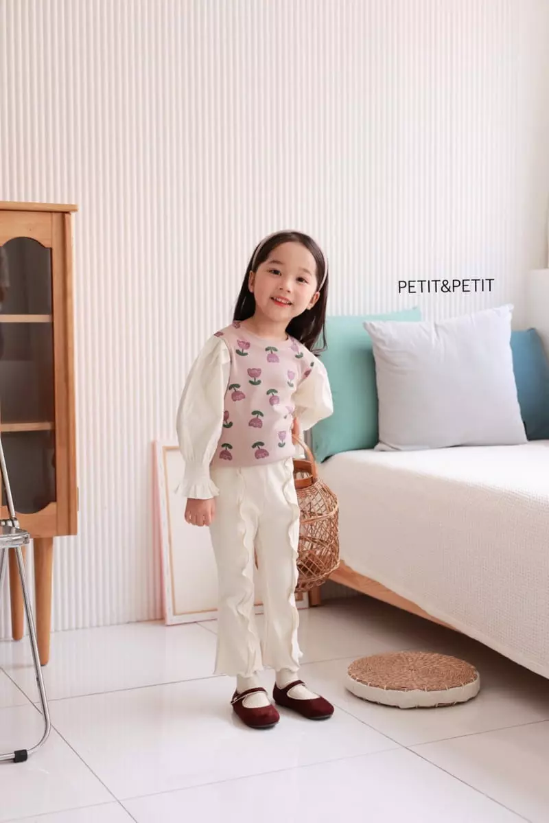 Petit & Petit - Korean Children Fashion - #todddlerfashion - Merry Gold Tee - 7