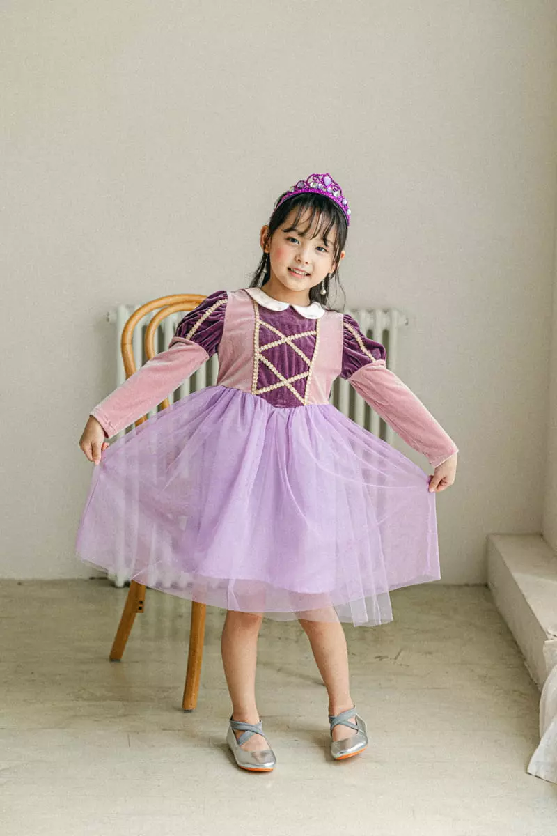 Pink Berry - Korean Children Fashion - #Kfashion4kids - Tangled One-piece - 8