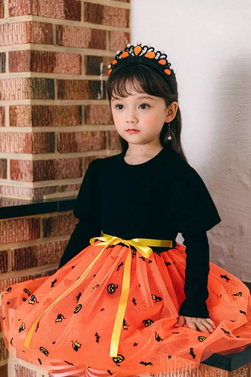Pink Berry - Korean Children Fashion - #Kfashion4kids - Pumpkin One-piece - 6