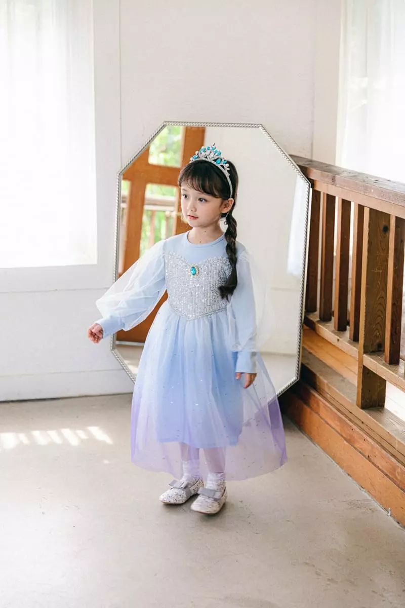 Pink Berry - Korean Children Fashion - #kidzfashiontrend - Ellsa One-piece - 4