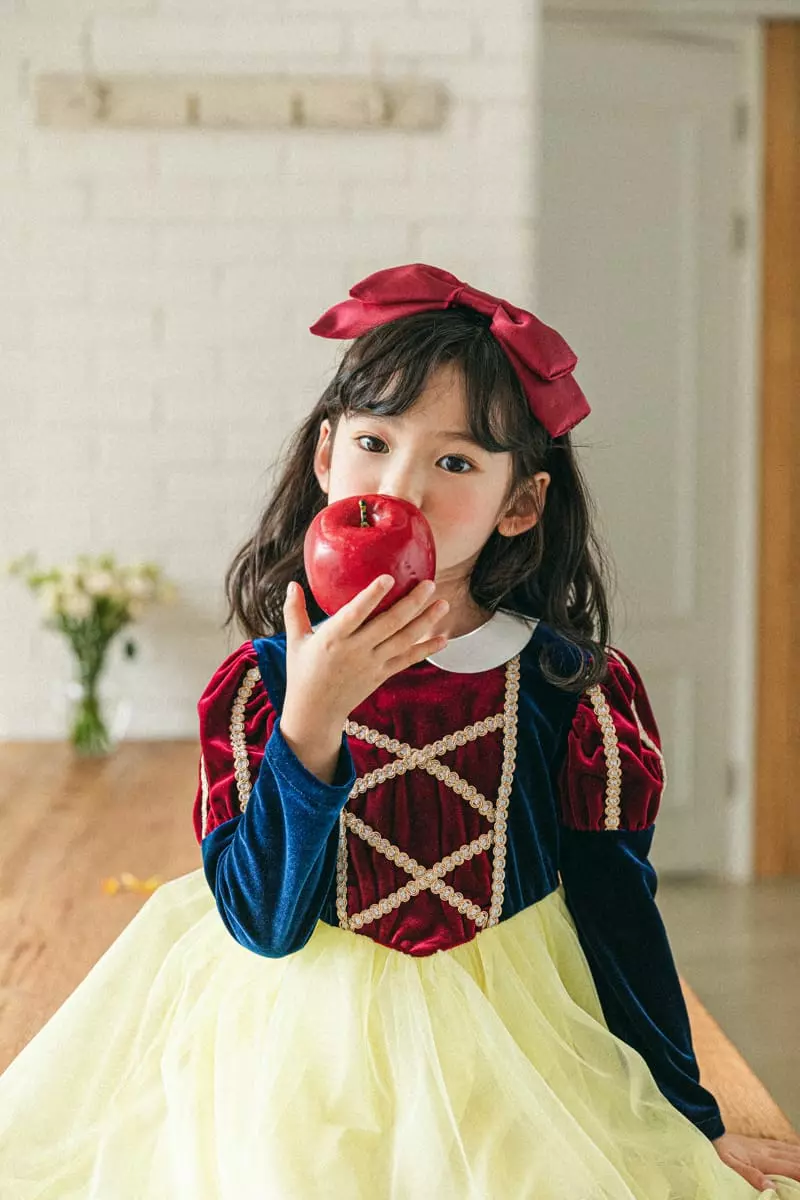 Pink Berry - Korean Children Fashion - #Kfashion4kids - Snow White One-piece - 2
