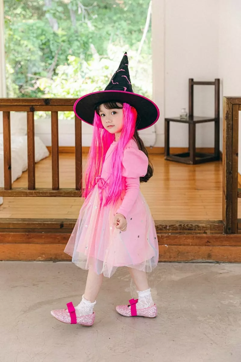 Pink Berry - Korean Children Fashion - #childofig - Cotton Candy One-piece