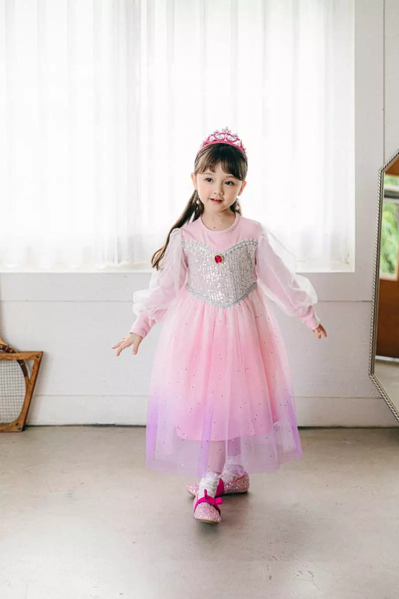 Pink Berry - Korean Children Fashion - #childofig - Ellsa One-piece - 9