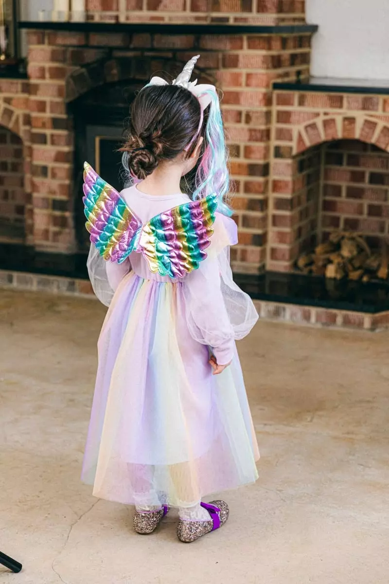 Pink Berry - Korean Children Fashion - #childofig - Unicorn One-piece - 8