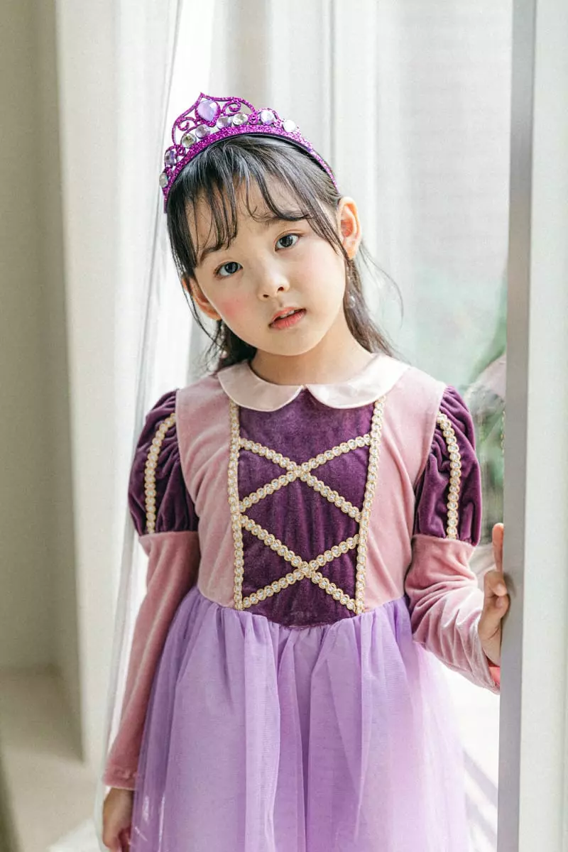 Pink Berry - Korean Children Fashion - #childrensboutique - Tangled One-piece
