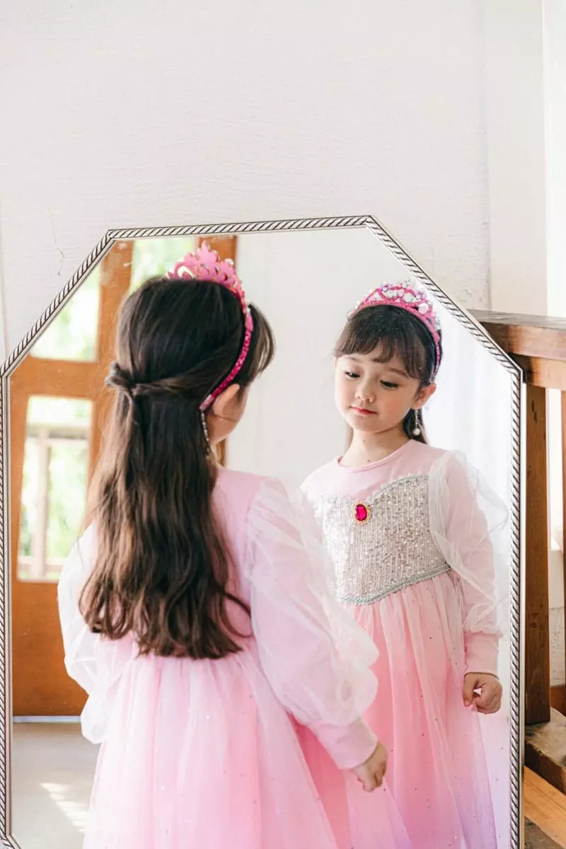 Pink Berry - Korean Children Fashion - #childrensboutique - Ellsa One-piece - 11