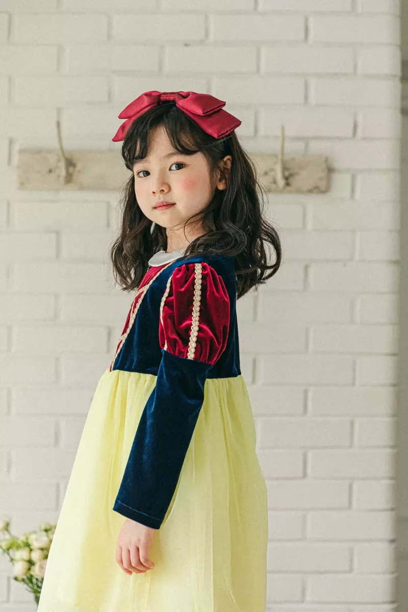 Pink Berry - Korean Children Fashion - #childrensboutique - Snow White One-piece - 9
