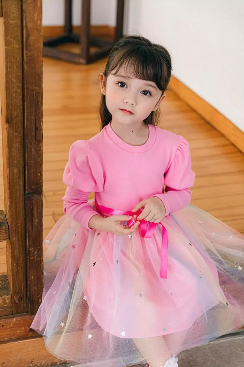 Pink Berry - Korean Children Fashion - #designkidswear - Cotton Candy One-piece - 3