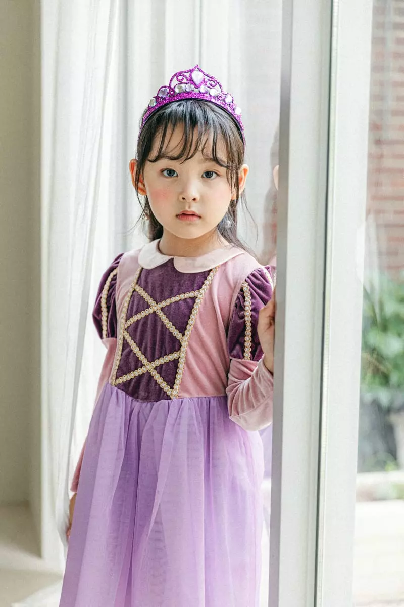 Pink Berry - Korean Children Fashion - #designkidswear - Tangled One-piece - 2