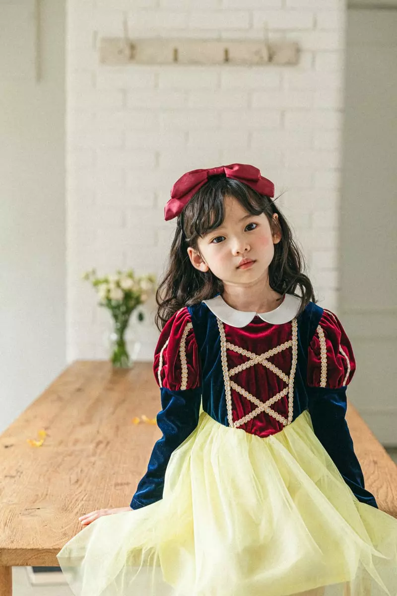 Pink Berry - Korean Children Fashion - #designkidswear - Snow White One-piece - 10