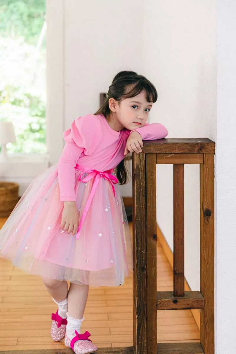 Pink Berry - Korean Children Fashion - #designkidswear - Cotton Candy One-piece - 4