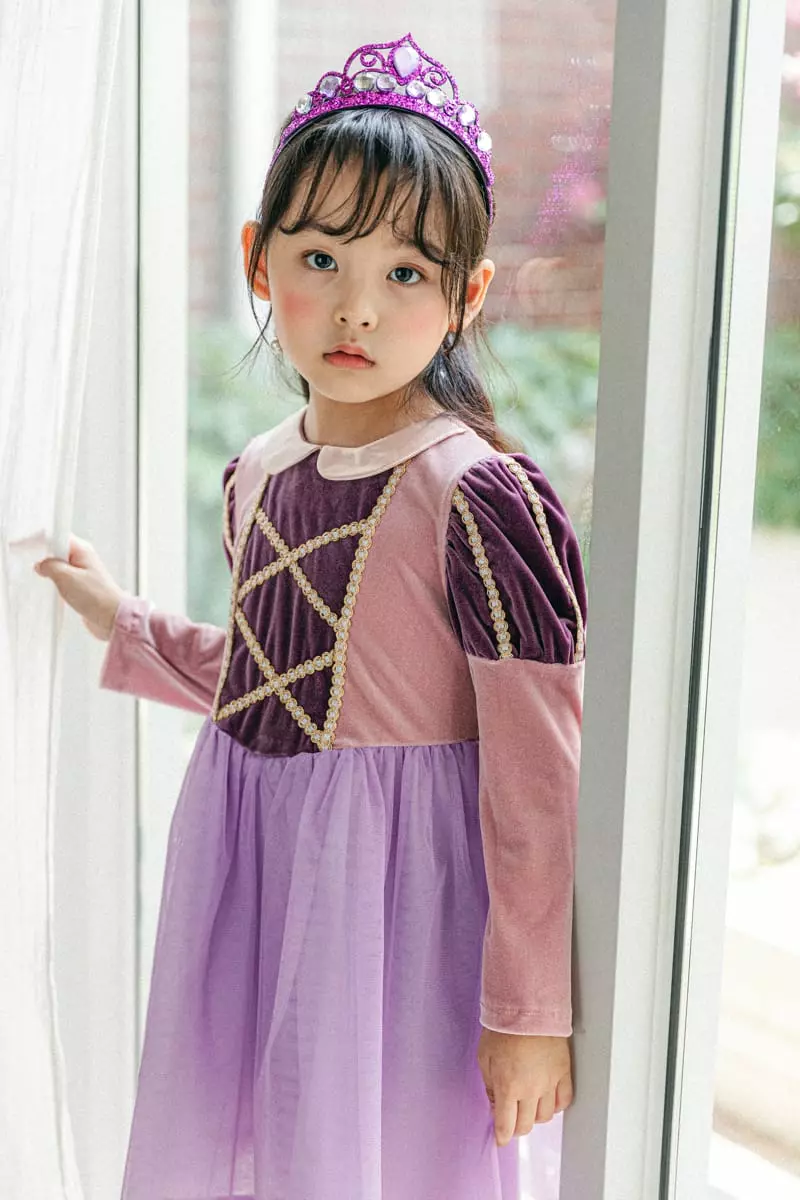 Pink Berry - Korean Children Fashion - #discoveringself - Tangled One-piece - 3