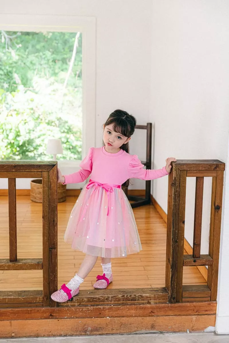 Pink Berry - Korean Children Fashion - #fashionkids - Cotton Candy One-piece - 5