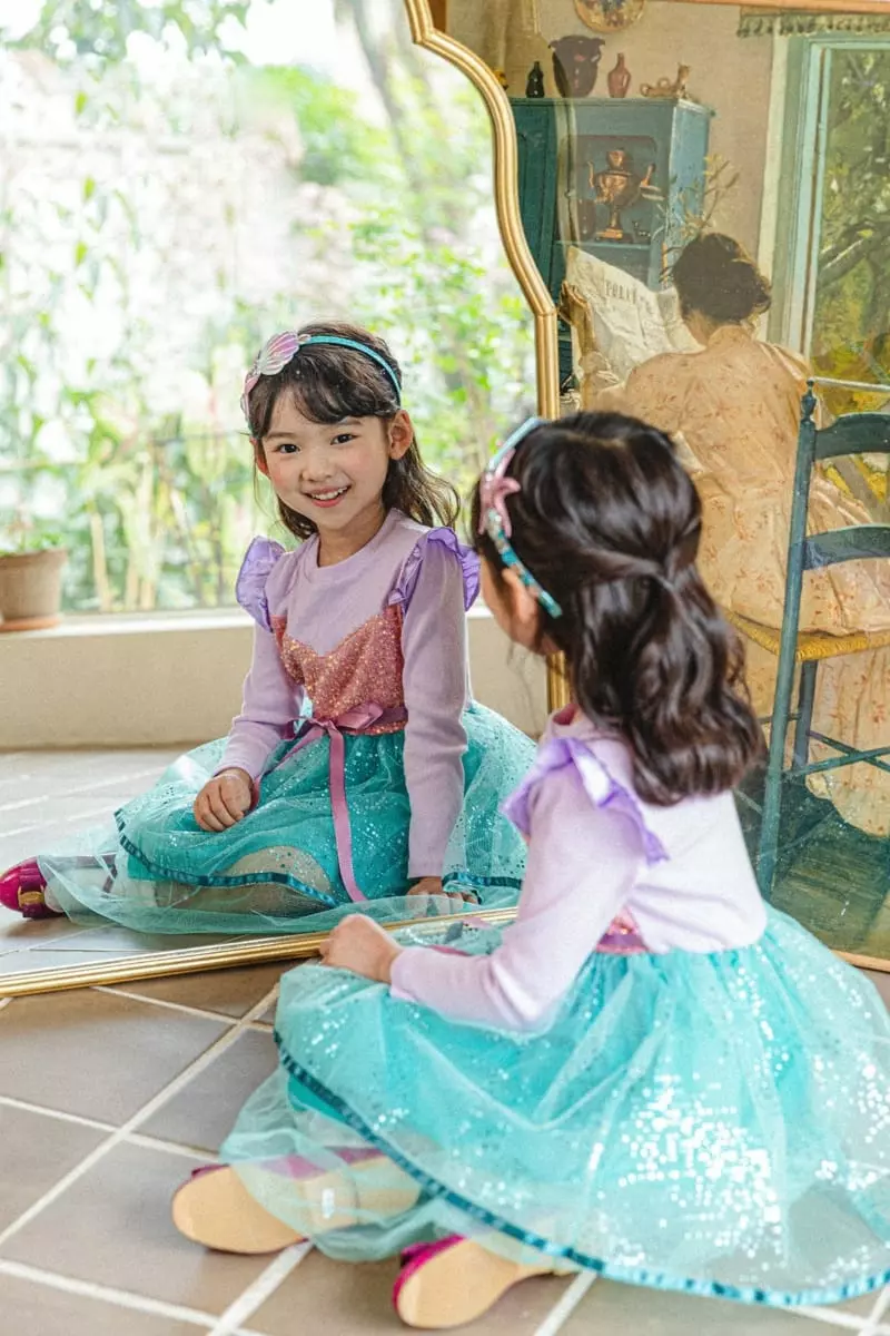 Pink Berry - Korean Children Fashion - #fashionkids - Little Mermaid One-piece - 3
