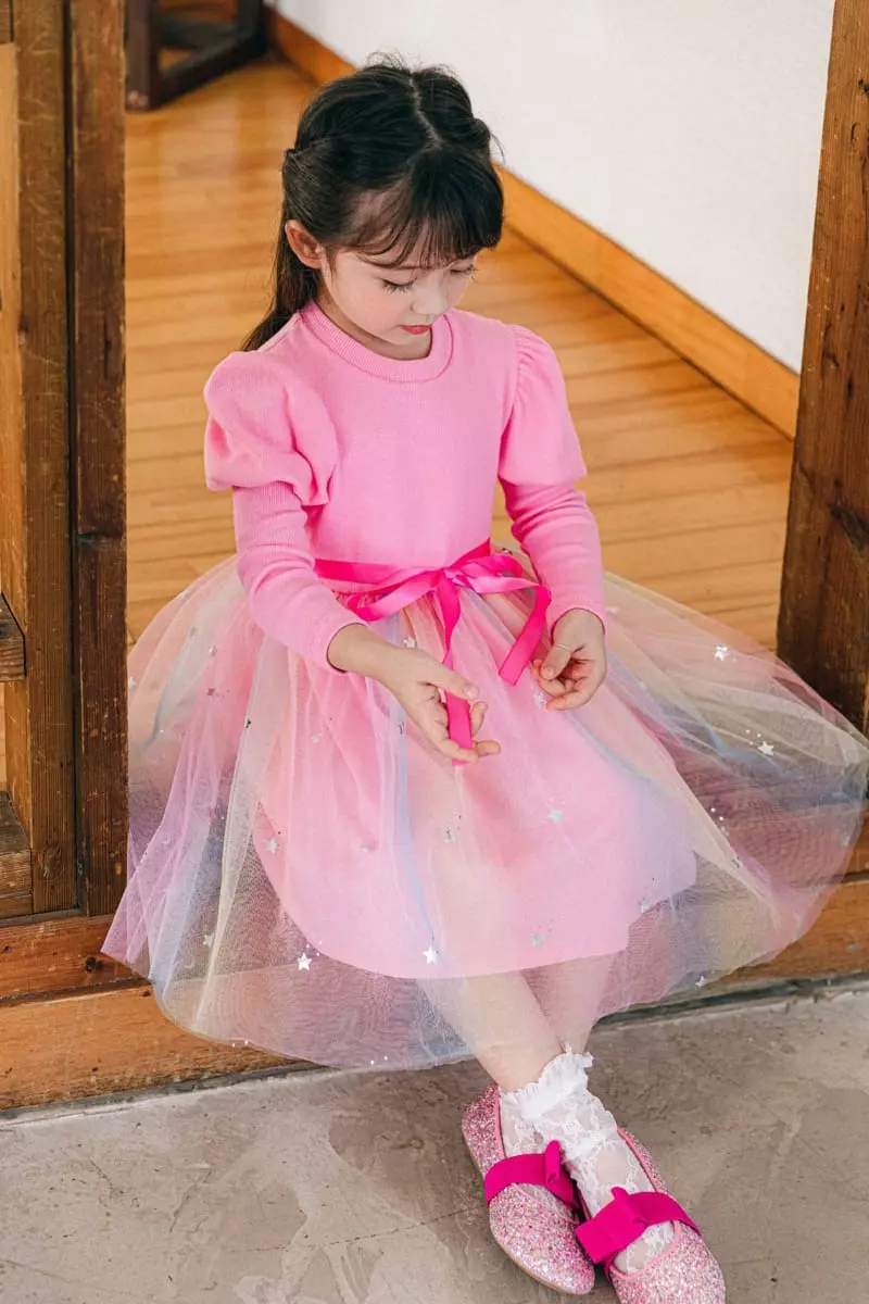 Pink Berry - Korean Children Fashion - #kidsshorts - Cotton Candy One-piece - 6